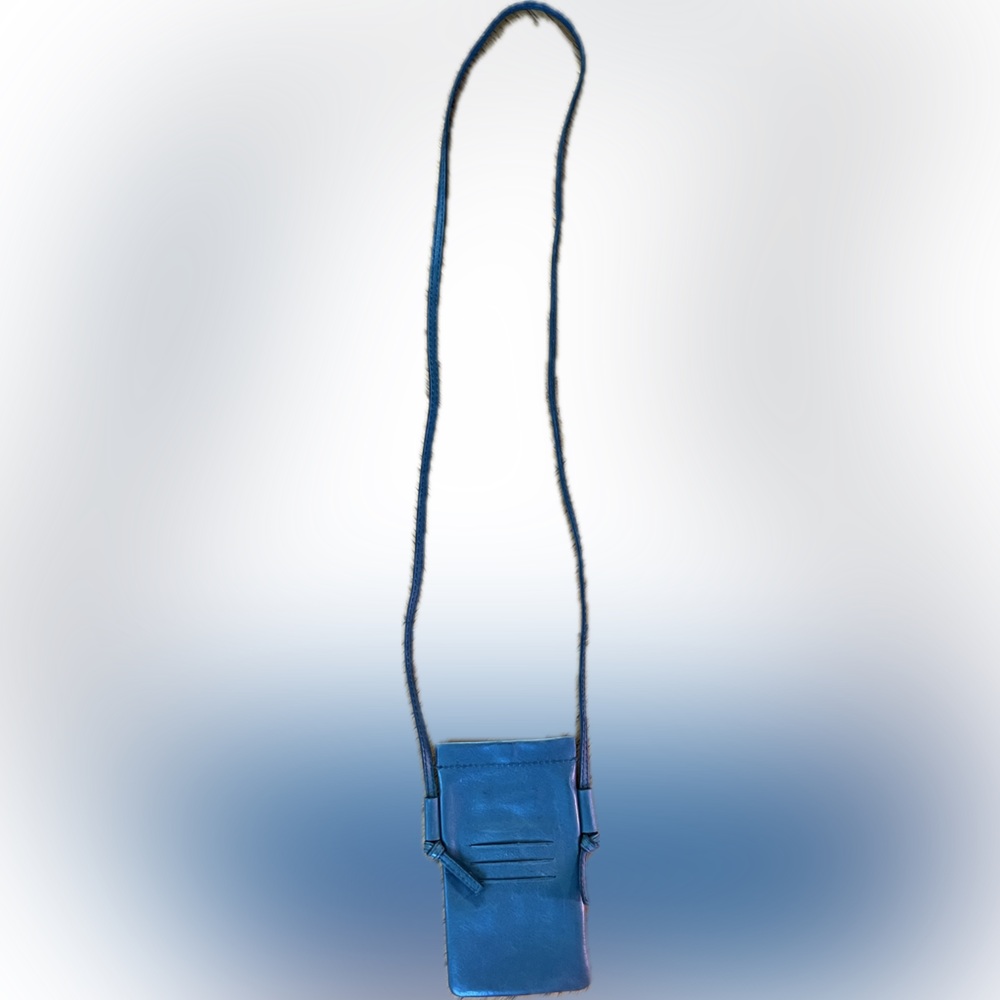 Madewell Green Leather Crossbody Bag